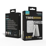 POWER BANK TARS KJ-790 WIRELESS 20000 MAH MODX-00CE - XAEA - NEGRO