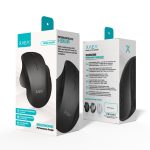 MOUSE ERGONOMICO INALAMBRICO + BT RECARGABLE MODX-00DW - XAEA - NEGRO - Imagen 4