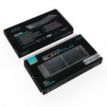 TECLADO ULTRAFINO PLEGABLE MODX-00DZ - XAEA - NEGRO - Imagen 6