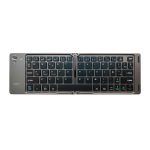 TECLADO ULTRAFINO PLEGABLE MODX-00DZ - XAEA - GRIS - Imagen 3