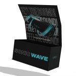 PARLANTE 3''X2 SONIC WAVE MODX-00GB - XAEA - NEGRO - Imagen 5