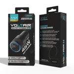 ADAPTADOR CARGADOR 12V VOLTAIR 2 TIPO C MODX-00C4 - XAEA - NEGRO
