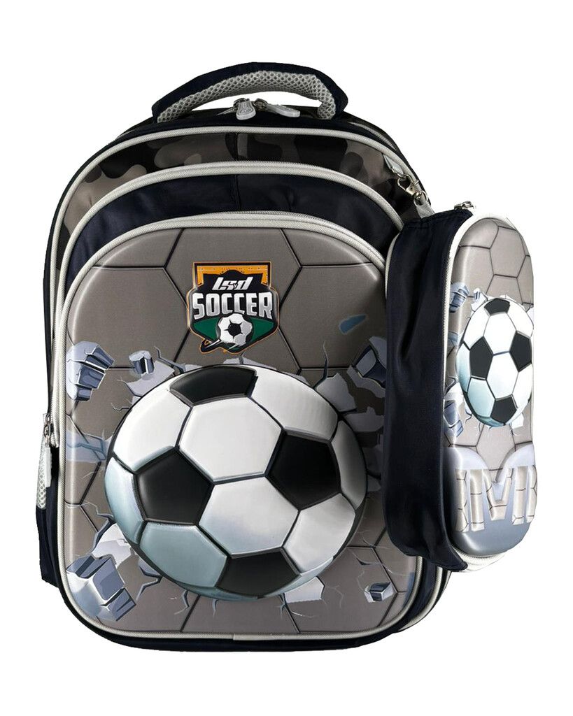 MOCHILA SET INFANTIL MODV-00BS - VARIOS - FUTBOL MOCHILA SET INFANTIL MODV-00BS - VARIOS - FUTBOL - Imagen 1