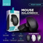MOUSE ERGONOMICO INALAMBRICO + BT RECARGABLE MODX-00DW - XAEA - NEGRO - Imagen 5