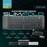 TECLADO ULTRAFINO PLEGABLE MODX-00DZ - XAEA - BLANCO - Imagen 5