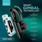 ESTABILIZADOR EXTENSIBLE P/CELULAR + TRIPODE MODX-00E4 - XAEA - NEGRO - Imagen 6