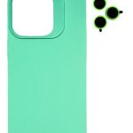 TPU MOD603 SILICONA LENS - IPH 17 AIR - XAEA - VERDE