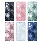 TPU MOD608 TEXTURA ROMBO - SAM A17 - YEXA - ROSA - Imagen 2