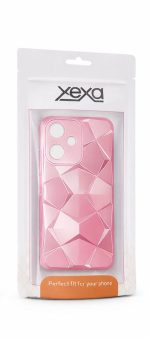 TPU MOD608 TEXTURA ROMBO - SAM A17 - YEXA - ROSA - Imagen 3