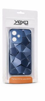 TPU MOD608 TEXTURA ROMBO - SAM A07 - YEXA - CELESTE - Imagen 3