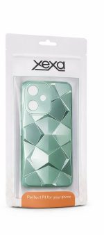 TPU MOD608 TEXTURA ROMBO - SAM A07 - YEXA - VERDE - Imagen 3