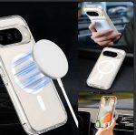 TPU MOD611 MAGSAFE CRISTAL - IPH 13 - YEXA - TRANSPARENTE - Imagen 3