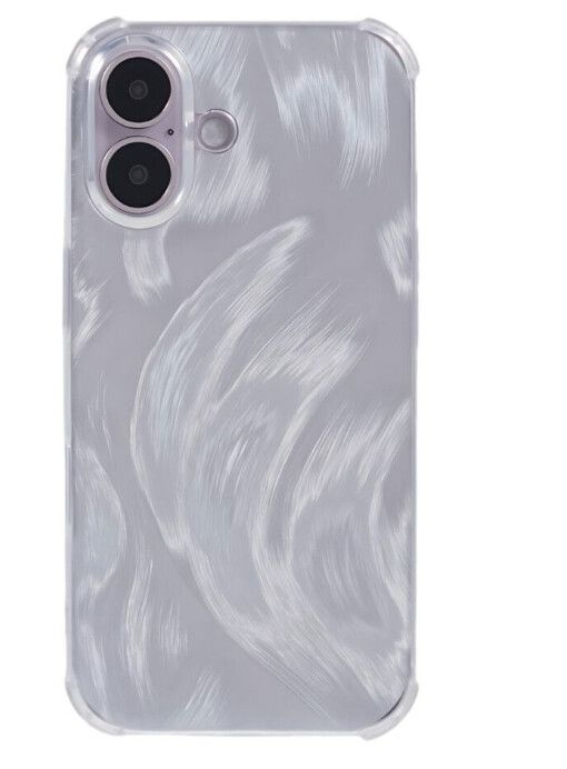 TPU MOD612 BRILLOSO - SAM A16 - YEXA - GRIS TPU MOD612 BRILLOSO - SAM A16 - YEXA - GRIS - Imagen 1