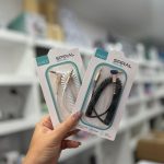 CABLE AUX 3,5 MOD69 - 1,8 METROS - ESPIRAL - BLANCO