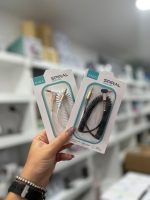 CABLE AUX 3,5 MOD69 - 1,8 METROS - SPIRAL - NEGRO