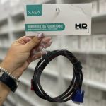 CABLE HDMI A VGA 1.5M - Nylon