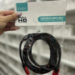 CABLE HDMI MALLADO 3M - OD:7.8MM, 1.4V