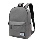 MOCHILA LISA ECONÓMICA MODS-1107 - ST - GRIS - Imagen 5