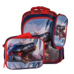MOCHILA SET INFANTIL MODV-00BS - VARIOS - DINOSAURIO - Imagen 4
