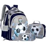 MOCHILA SET INFANTIL MODV-00BS - VARIOS - FUTBOL - Imagen 4
