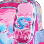 MOCHILA SET INFANTIL MODV-00BS - VARIOS - DELFINES - Imagen 5