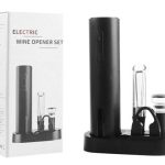 SET DESCORCHADOR ELECTRICO CON BASE MODV-00FZ - VARIOS - NEGRO