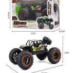 4 X 4 TODO TERRENO ACROBATA-3019 - ACRZ-011 - ZUMO - ROJO