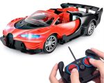 AUTOS DE CARRERA C/R 1:18 BUGATTI (JPF202A) ACRZ-009 - ZUMO - ROJO - Imagen 3