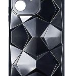TPU MOD608 TEXTURA ROMBO - XIA REDMI NOTE 14 - YEXA - NEGRO