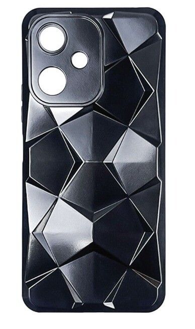 TPU MOD608 TEXTURA ROMBO - XIA REDMI NOTE 14 - YEXA - NEGRO TPU MOD608 TEXTURA ROMBO - XIA REDMI NOTE 14 - YEXA - NEGRO - Imagen 1