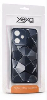 TPU MOD608 TEXTURA ROMBO - XIA REDMI NOTE 14 - YEXA - NEGRO - Imagen 2