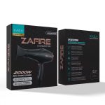 SECADOR DE PELO MOTOR AC MODX-007M - XAEA - NEGRO - Imagen 5