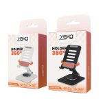 HOLDER ESCRITORIO GIRATORIO REFORZADO MODY-00CG - YEXA - NEGRO