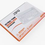 TECLADO BT ULTRAFINO COLORES MODY-00DY - YEXA - VIOLETA
