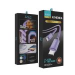 CABLE TIPO C - TIPO C MODX-097 - ATHENEA - XAEA - LILA - Imagen 4