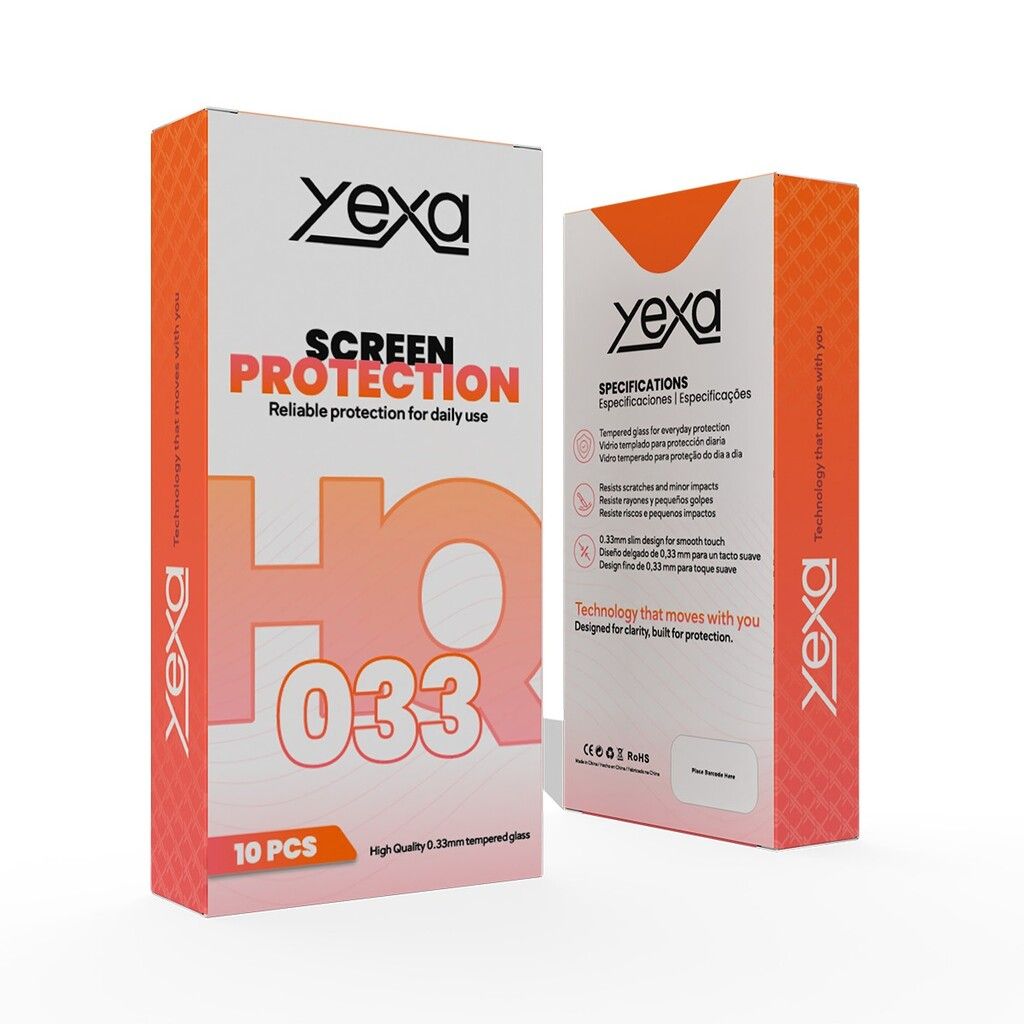 FILM GLASS 033 HQ - COMUN - MOT G15 - YEXA FILM GLASS 033 HQ - COMUN - MOT G15 - YEXA - Imagen 1