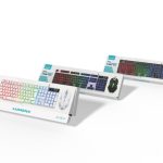COMBO GAMER MODX-054 LUMENX - XAEA - BLANCO