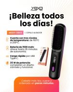 CEPILLO ALISADOR MODY-00H3 - YEXA - NEGRO - Imagen 3