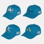 GORRA JUNIOR SILUETA MESSI MODV-00EQ - VARIOS - CELESTE - Imagen 2