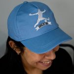 GORRA JUNIOR SILUETA DIBU MODV-00EQ - VARIOS - CELESTE