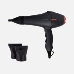 SECADOR DE PELO MOTOR AC MODX-007M - XAEA - NEGRO