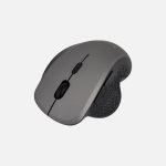 MOUSE ERGONOMICO INALAMBRICO + BT RECARGABLE MODX-00DW - XAEA - GRIS - Imagen 2