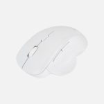 MOUSE ERGONOMICO INALAMBRICO + BT RECARGABLE MODX-00DW - XAEA - BLANCO