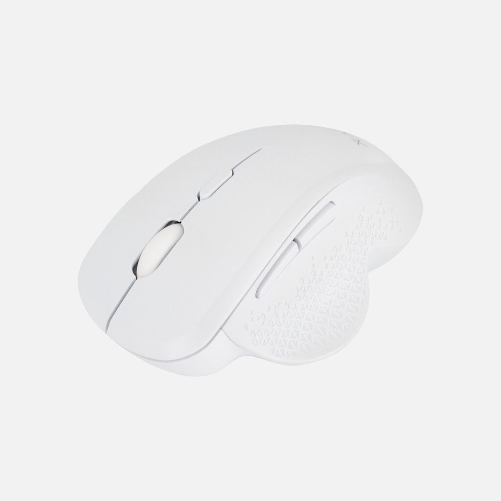 MOUSE ERGONOMICO INALAMBRICO + BT RECARGABLE MODX-00DW - XAEA - BLANCO MOUSE ERGONOMICO INALAMBRICO + BT RECARGABLE MODX-00DW - XAEA - BLANCO - Imagen 1