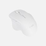 MOUSE ERGONOMICO INALAMBRICO + BT RECARGABLE MODX-00DW - XAEA - BLANCO - Imagen 2