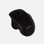 MOUSE ERGONOMICO INALAMBRICO + BT RECARGABLE MODX-00DW - XAEA - NEGRO
