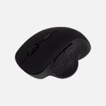 MOUSE ERGONOMICO INALAMBRICO + BT RECARGABLE MODX-00DW - XAEA - NEGRO - Imagen 2