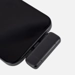 MICROFONO INALAMBRICO DOBLE CON ALMACENADOR DE CARGA MODV-003R - VARIOS - NEGRO - Imagen 4