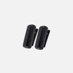 MICROFONO INALAMBRICO DOBLE CON ALMACENADOR DE CARGA MODV-003R - VARIOS - NEGRO - Imagen 3