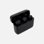 MICROFONO INALAMBRICO DOBLE CON ALMACENADOR DE CARGA MODV-003R - VARIOS - NEGRO